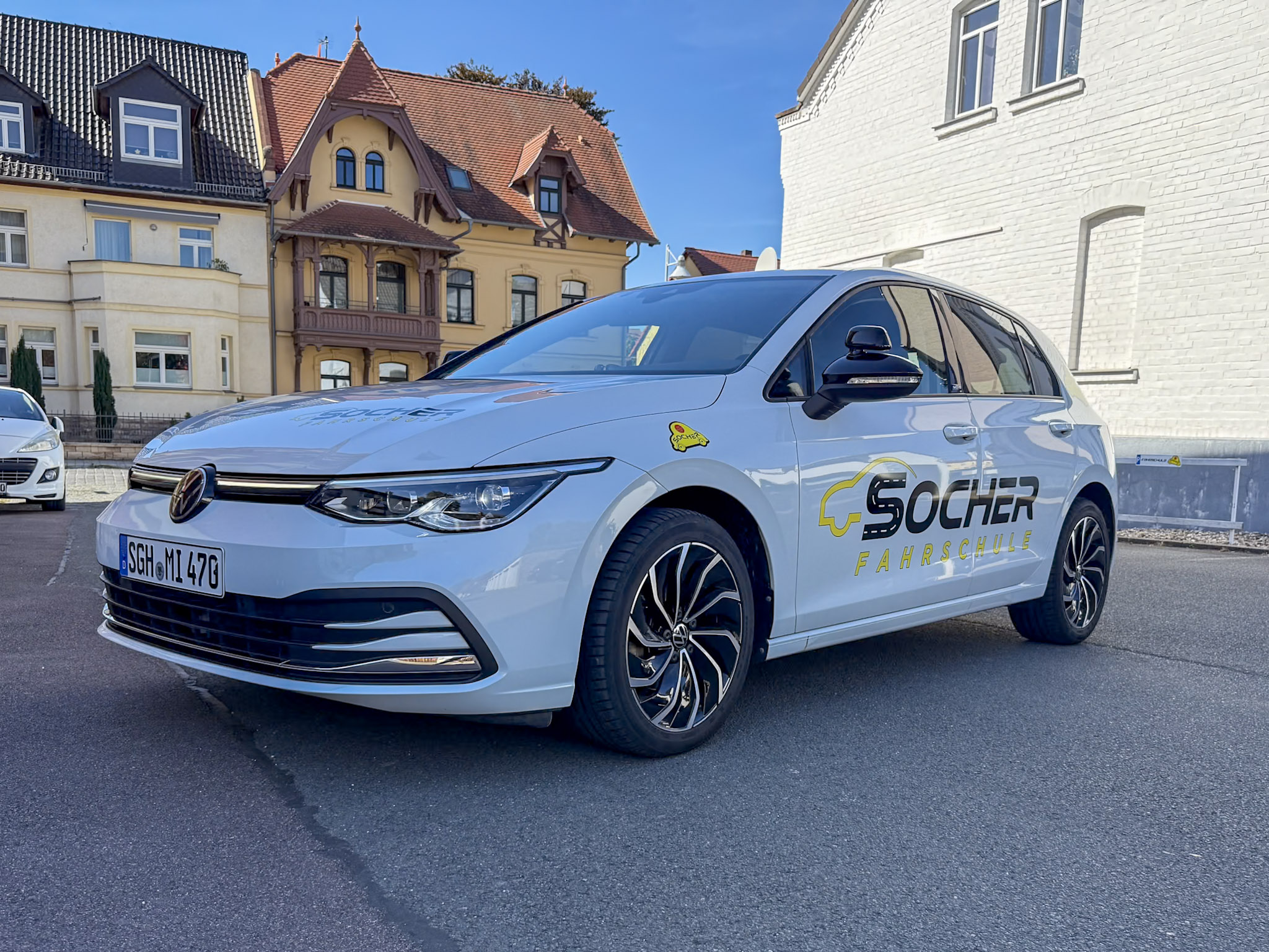 VW Golf 8