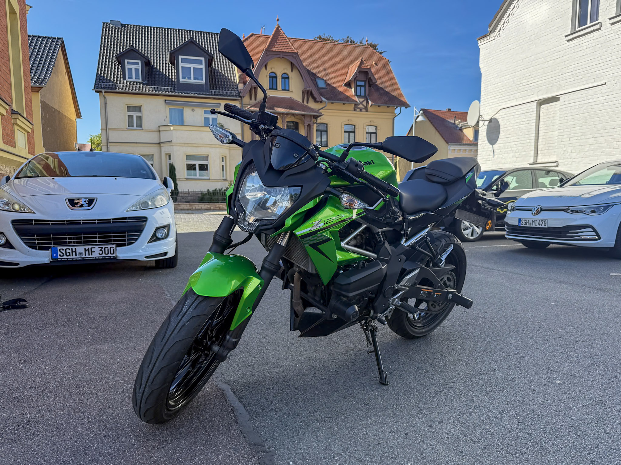 Kawasaki Z125
