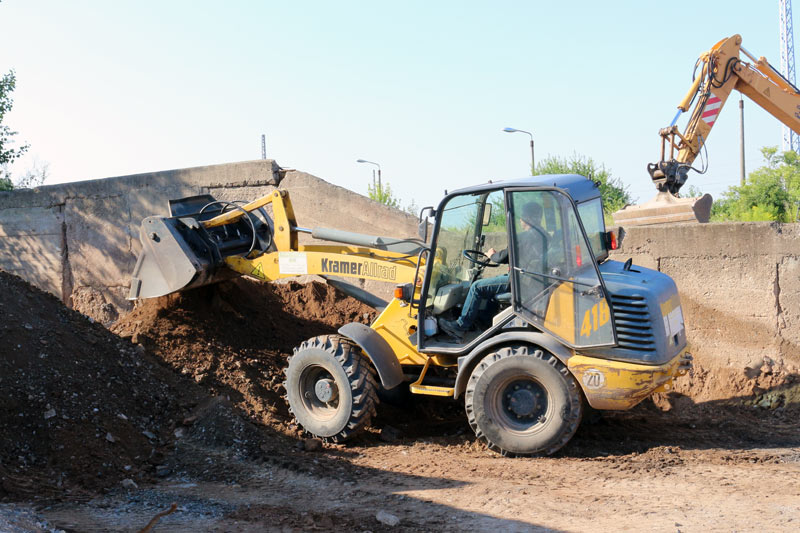 Erdbaumaschinen